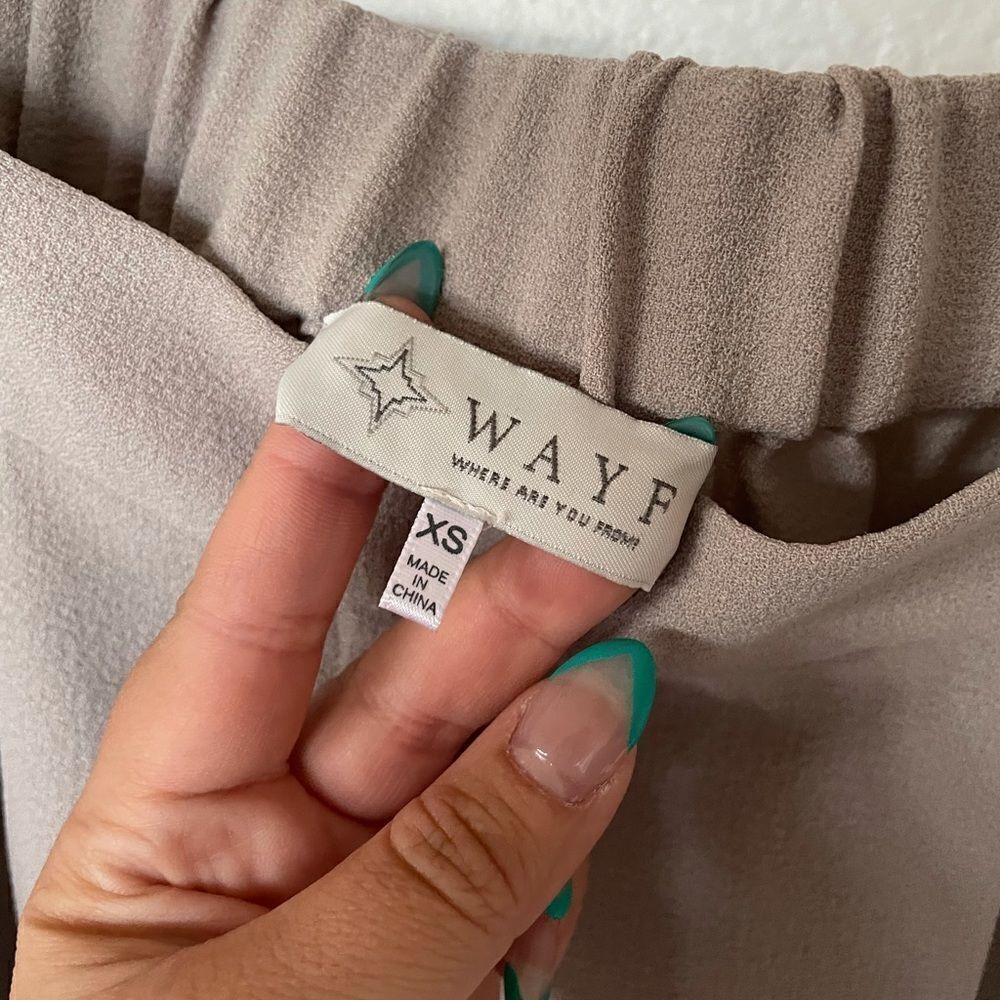 Wayf  gray work pants - Picture 6 of 6